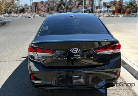 2018 Hyundai Sonata Sel z USA, uszkodzony, nr VIN 5NPE34AF7JH669376